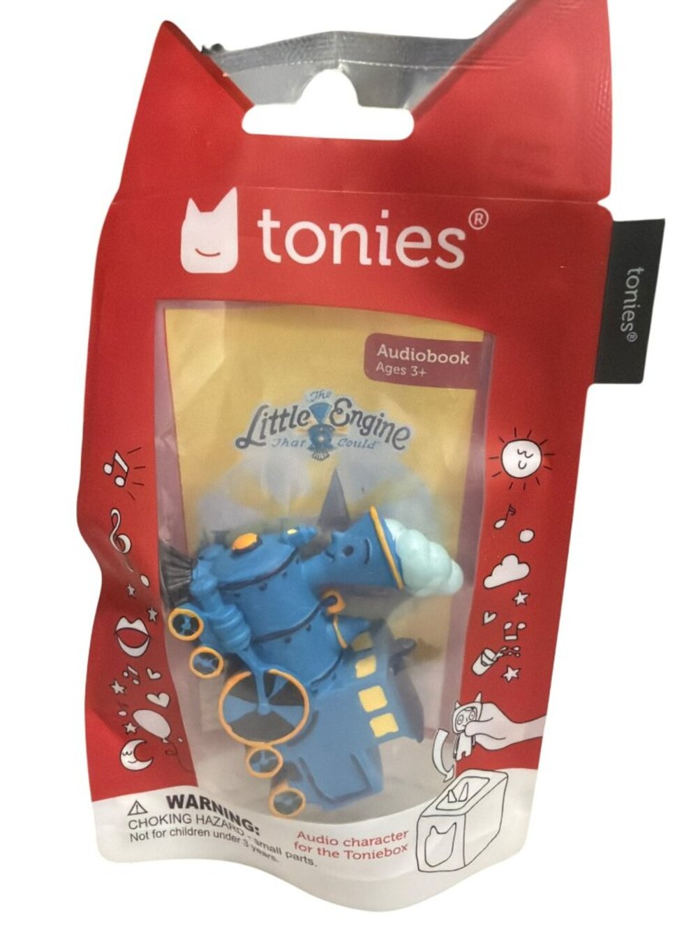 Tonies The Little Engine That Could Audio Character For Toniebox Ages 3+